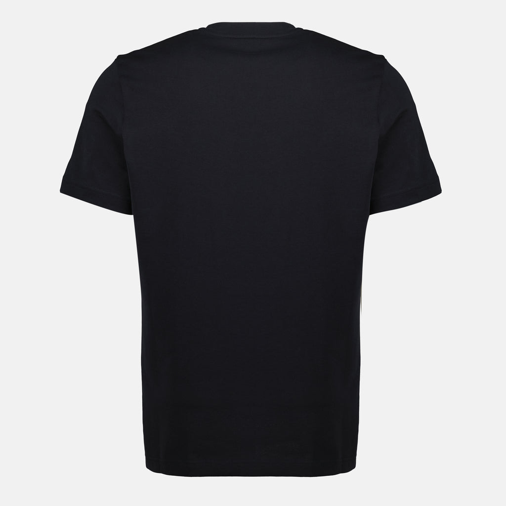 Bild des Artikels T-Shirt mit dreifarbigem Logo der Marke Moncler für Herren - Herbst-Winter-Saison 2025 - Detaillierte Ansicht_2