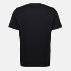 Bild des Artikels T-Shirt mit dreifarbigem Logo der Marke Moncler für Herren - Herbst-Winter-Saison 2025 - Detaillierte Ansicht_2