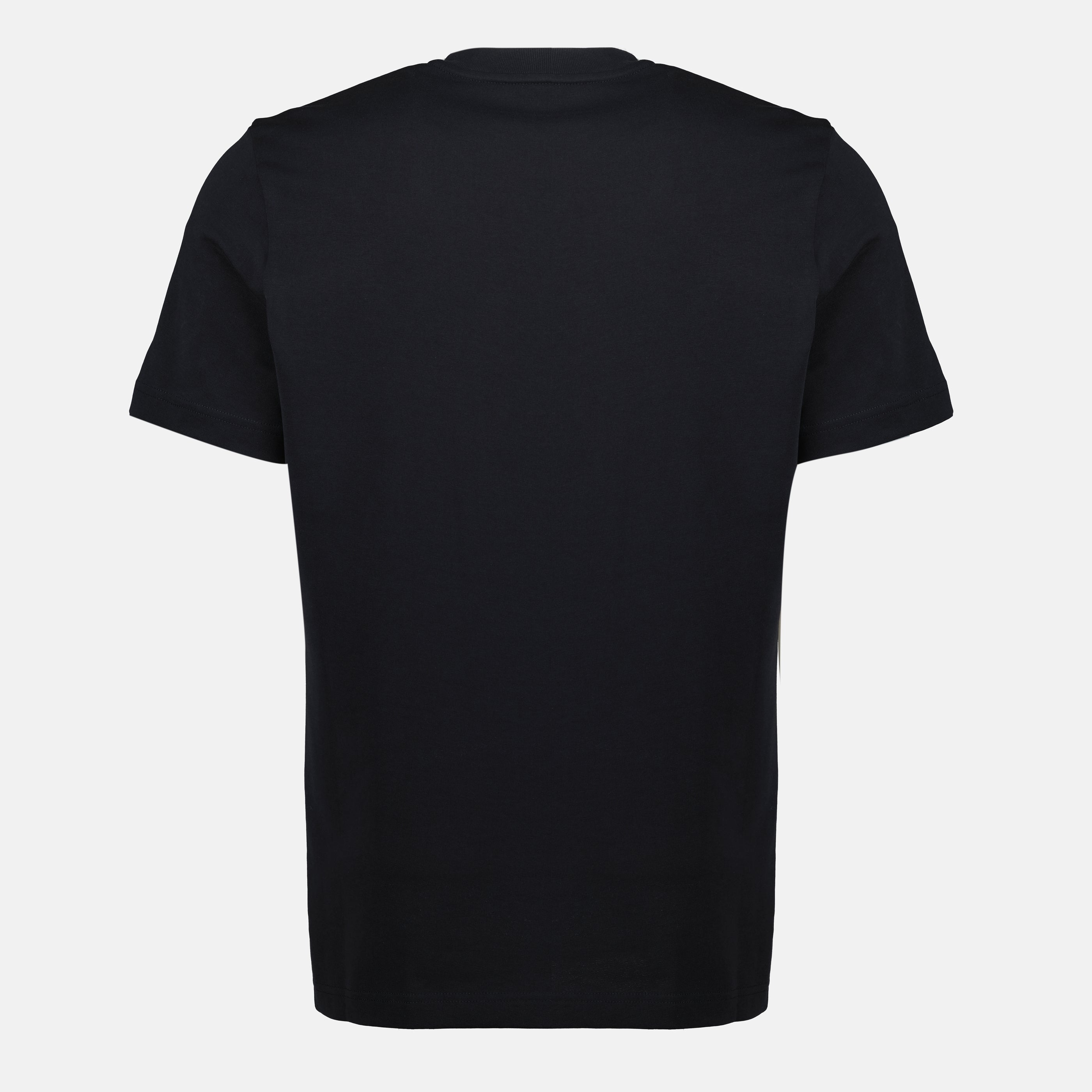 Imagen del artículo camiseta con logo tricolor de la marca Moncler para Hombre - Temporada Otoño-Invierno 2025 - Vista Detallada_2
