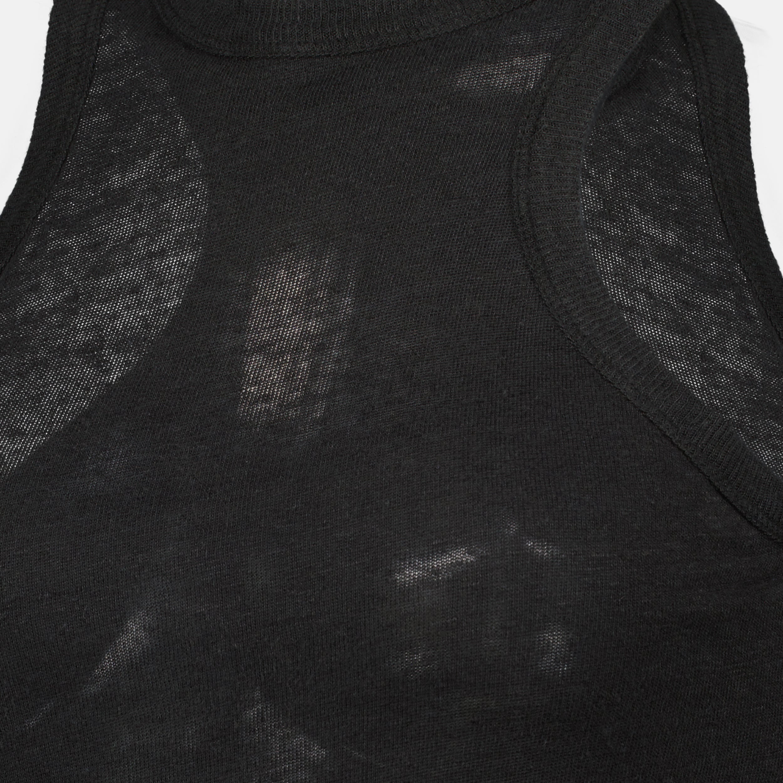 Tops Débardeur noir en lin Iro Noir Femme