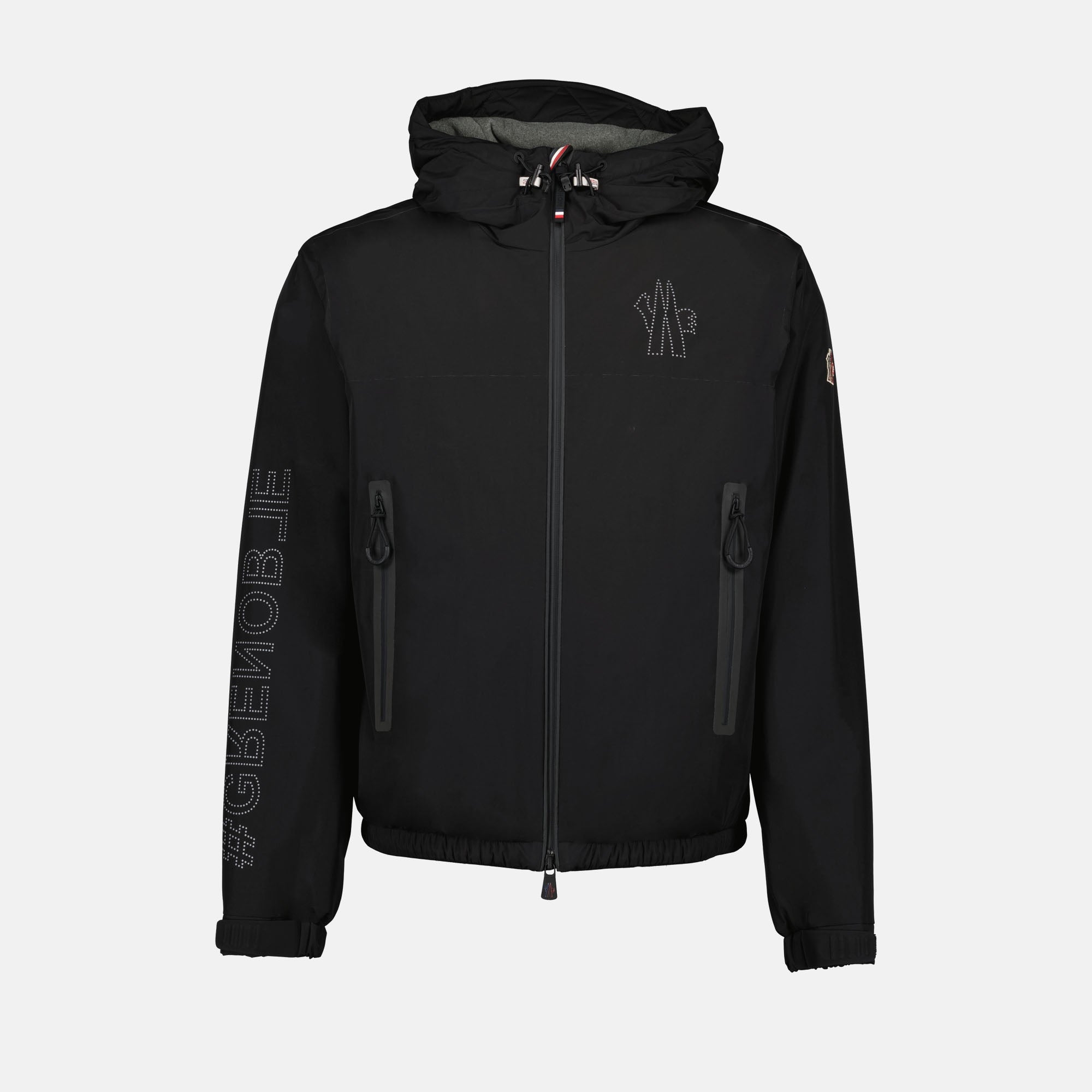 Vestes Veste Jaman Moncler Grenoble Noir Homme