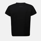 T-shirts T-shirt Numeric à frange Mm6 Noir Femme