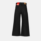 여성 브랜드 Diesel의 D-Sire 1996 L.28 와이드 청바지 이미지 - 2025 가을-겨울 시즌 - 뒷면 보기