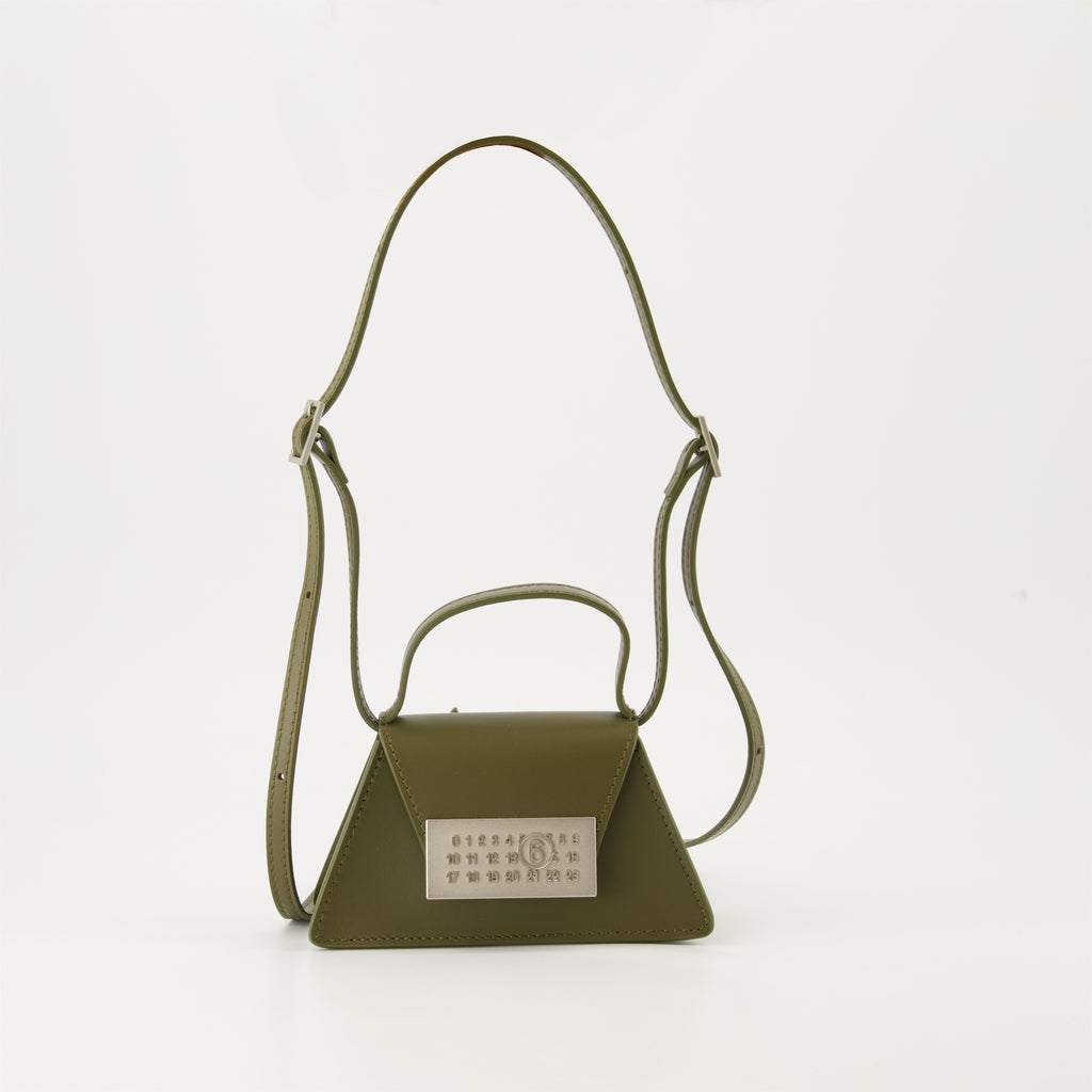 Sacs bandoulière Mini sac bandoulière Numeric Mm6 Kaki Femme