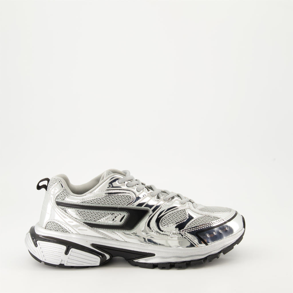 Sneaker Baskets S-Serendipity Pro-X1 Diesel Silber Homme