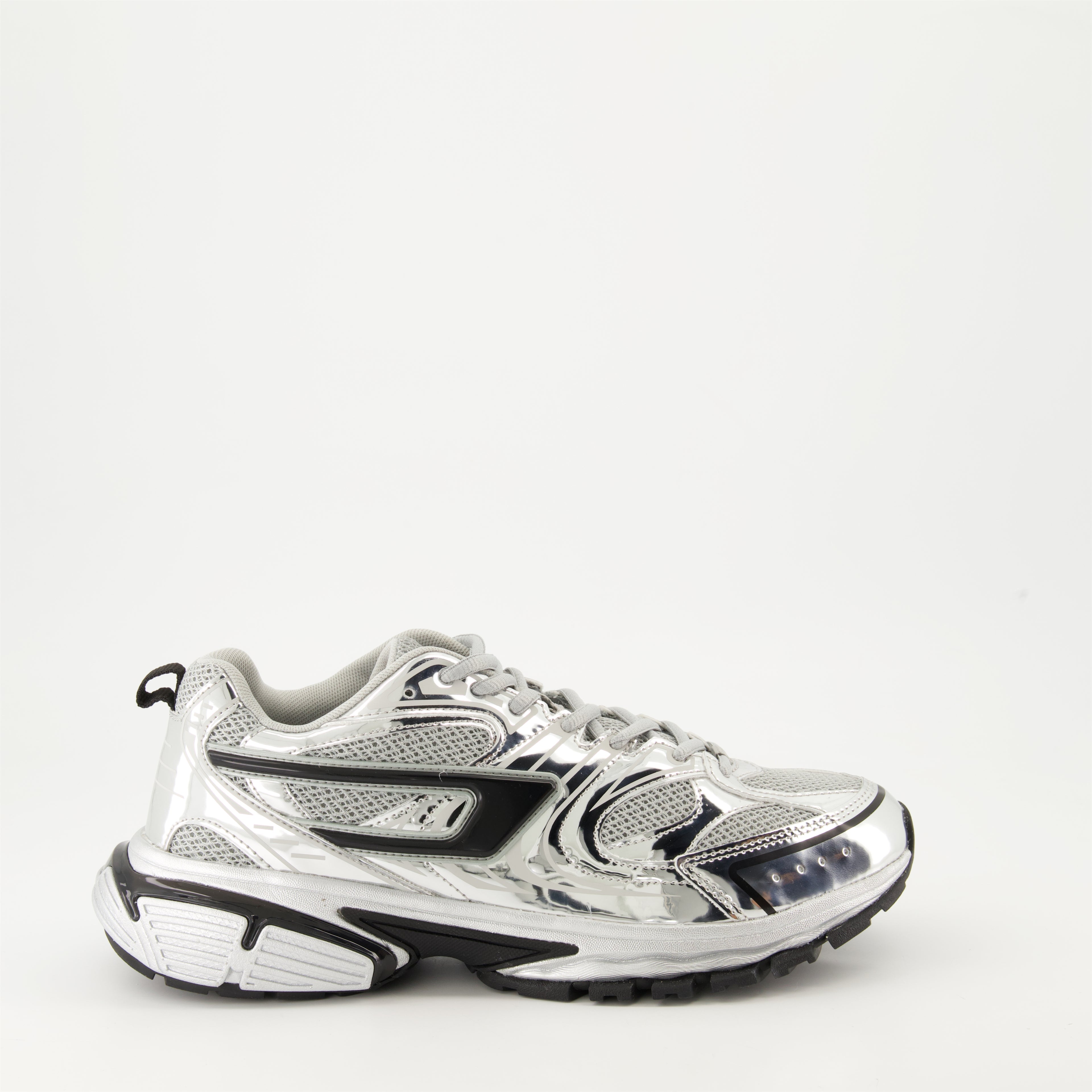 Sneaker Baskets S-Serendipity Pro-X1 Diesel Silber Homme