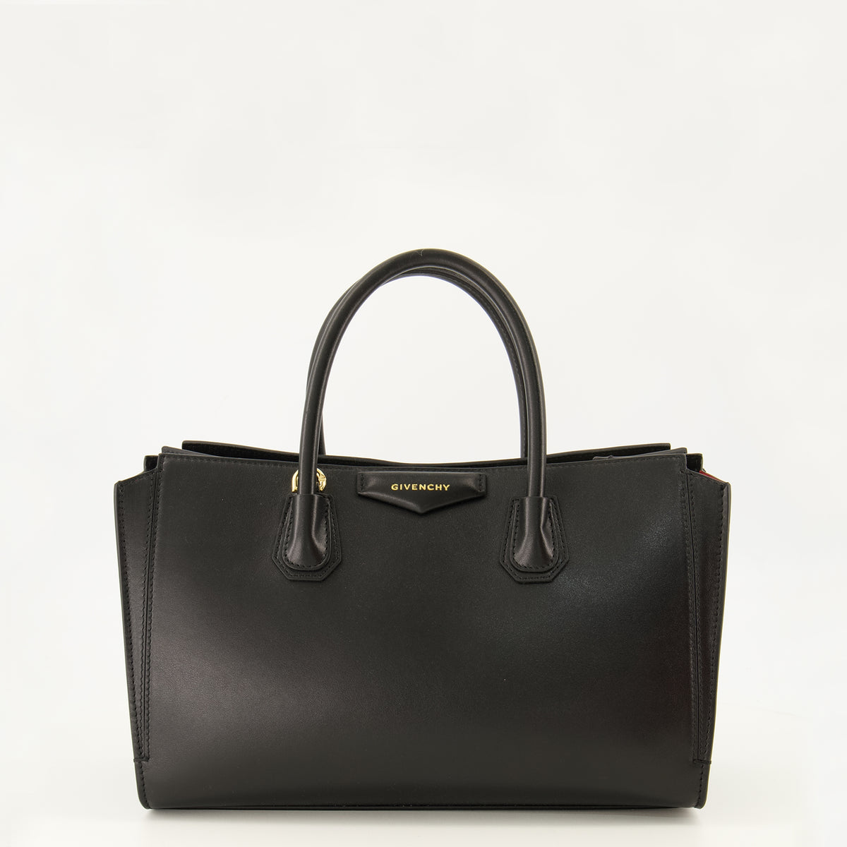 Sacs à main et épaule Borsa Antigona Catchall Piccola in Pelle Nera Givenchy Noir Femme