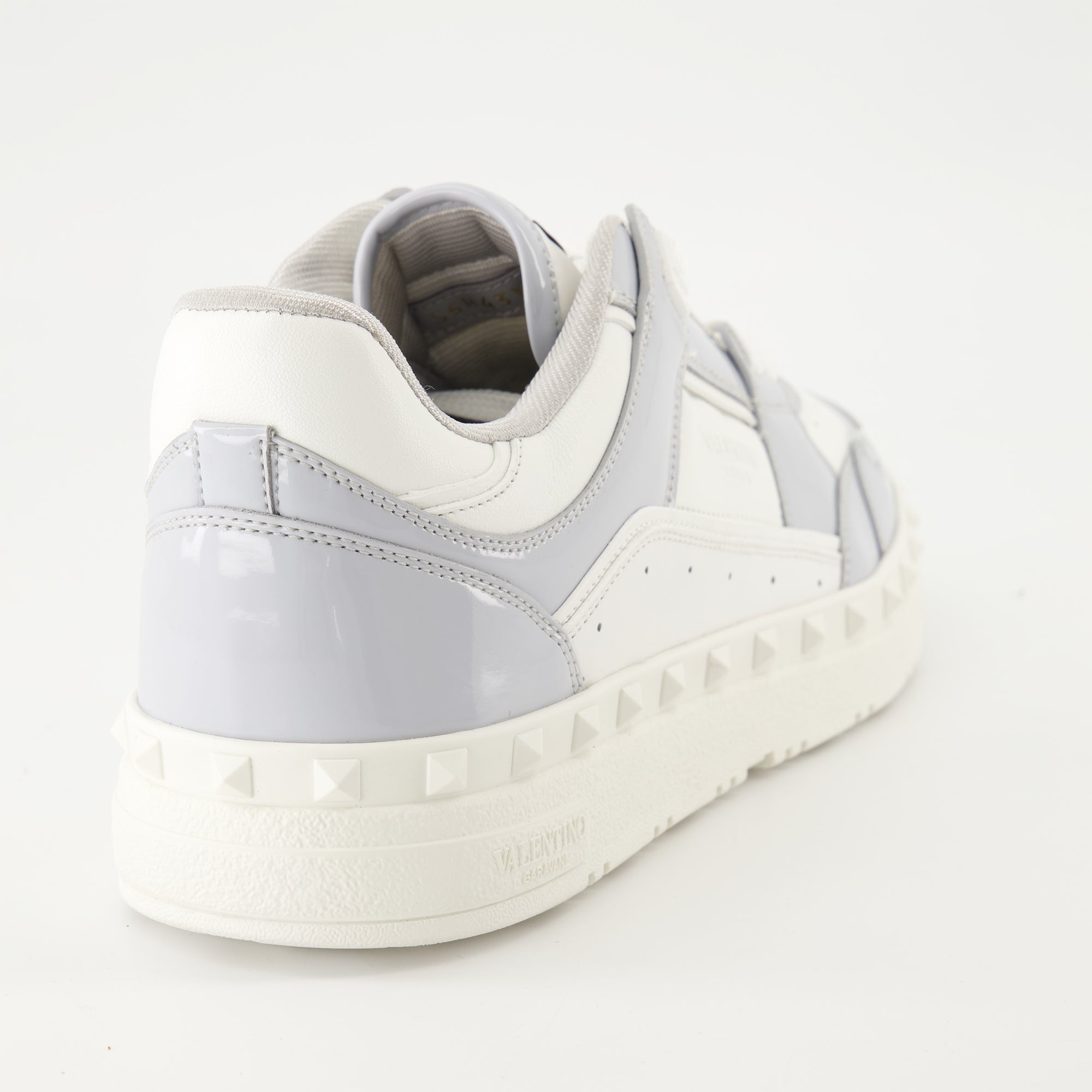 Baskets Baskets Freedots Valentino Garavani Gris Homme