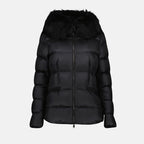 Manteaux Doudoune Boed Moncler Noir Femme