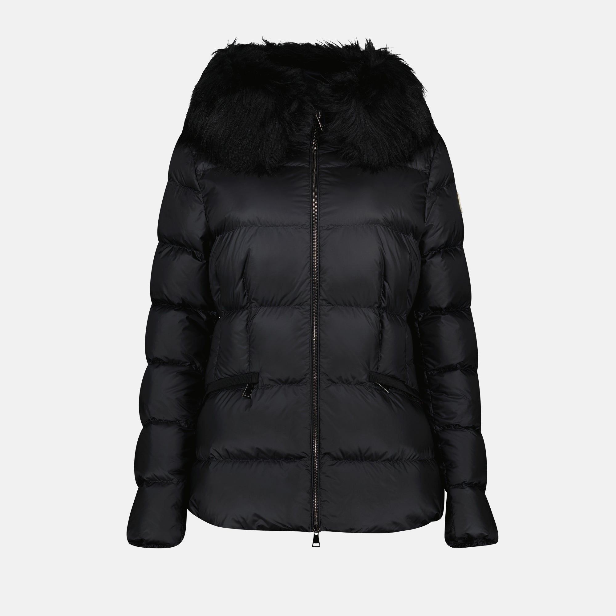Manteaux Doudoune Boed Moncler Noir Femme