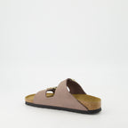 Offene schuhe Arizona Sandalen Birkenstock Lila Femme