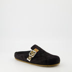 Chaussures ouvertes Sabots Urchin Burberry Noir Homme