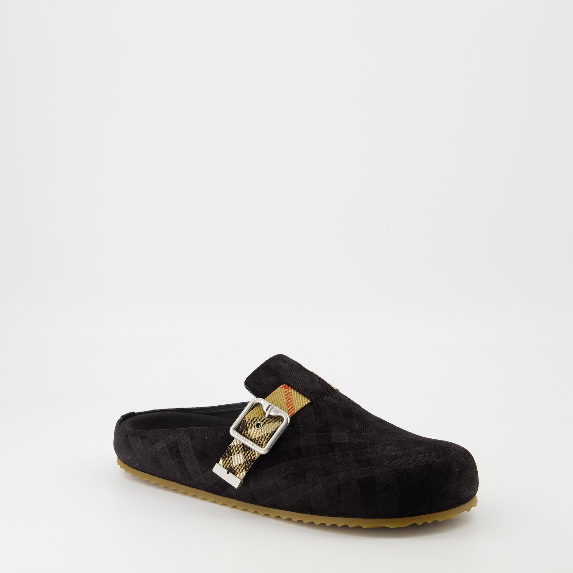 Chaussures ouvertes 어치 클로그 Burberry Noir Homme