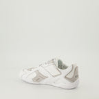 Baskets Baskets Galaxia Versace Blanc Femme