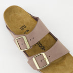 Offene schuhe Arizona Sandalen Birkenstock Lila Femme