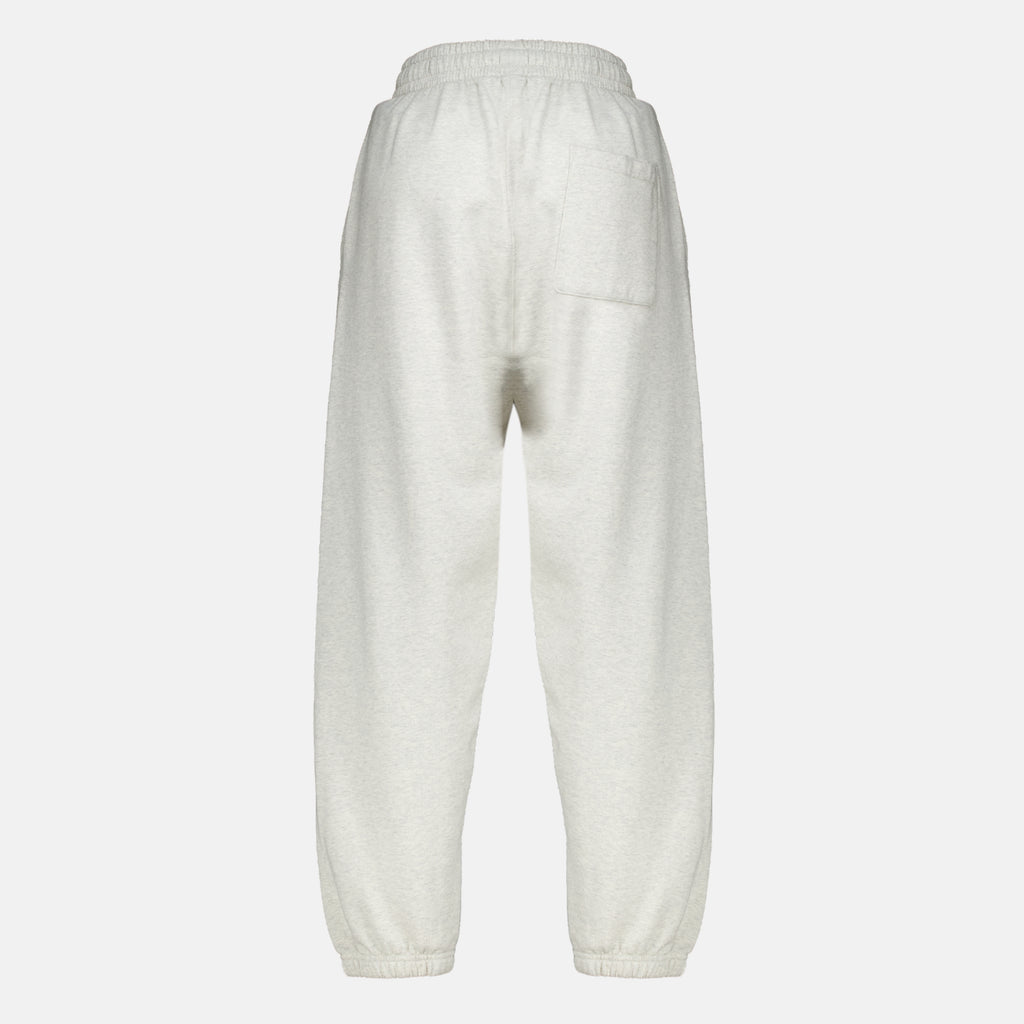 Pantalons Bas de jogging Slogan gris en molleton Drole De Monsieur Gris Homme