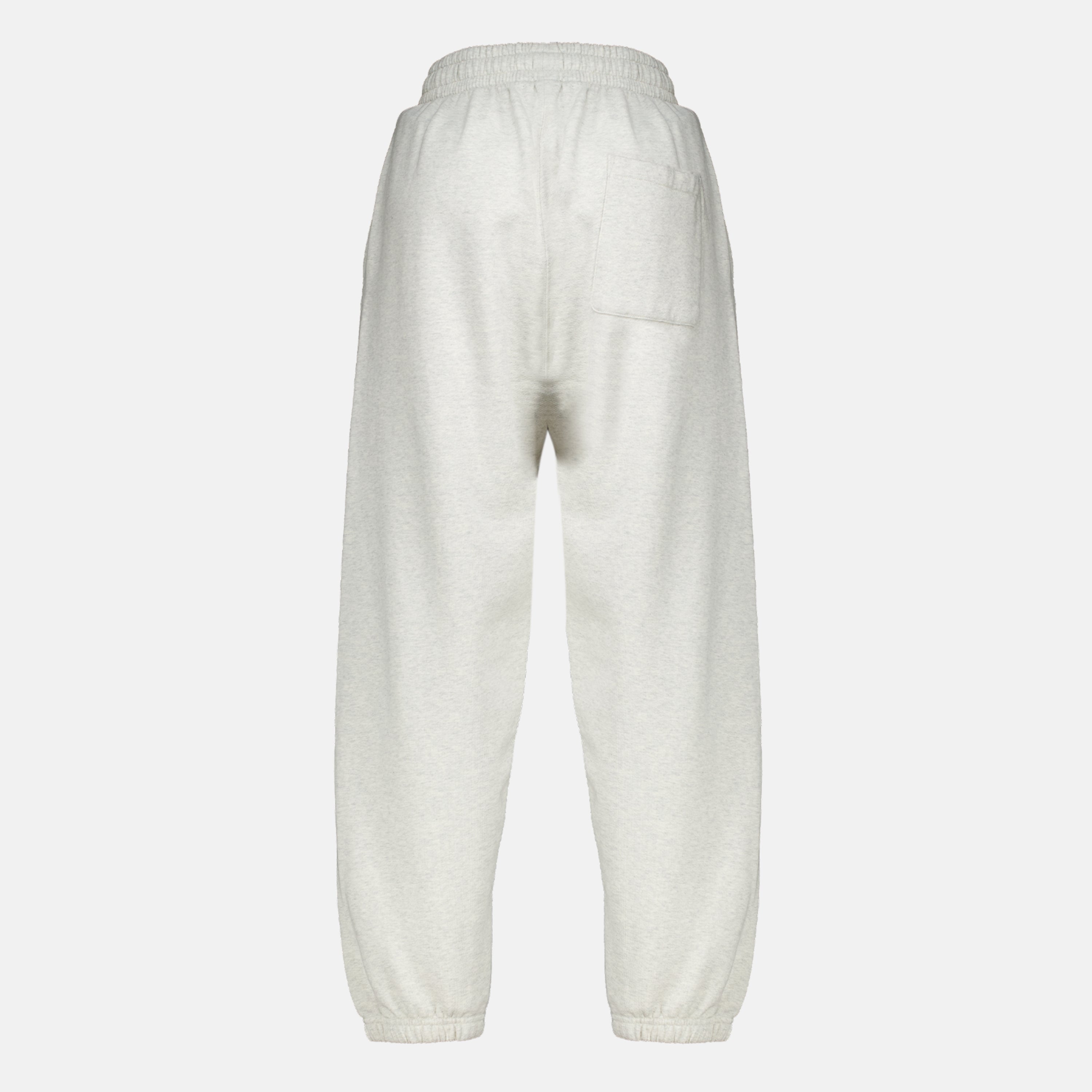 Pantalons Bas de jogging Slogan gris en molleton Drole De Monsieur Gris Homme