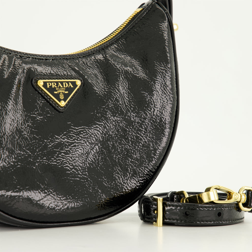 Handbags and shoulder bags Arqué Bag Prada Black Femme