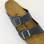 Zapatos abiertos Sandalias Arizona Birkenstock azul oscuro Homme