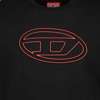 Imagem da t-shirt T-Adjust-Bigoval da Diesel para Homens - Outono-Inverno 2025 - Vista Detalhada 3
