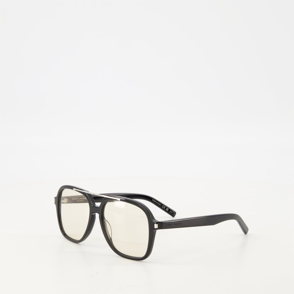 Brillen Lunettes de soleil SL 545 Saint Laurent Schwarz Unisex