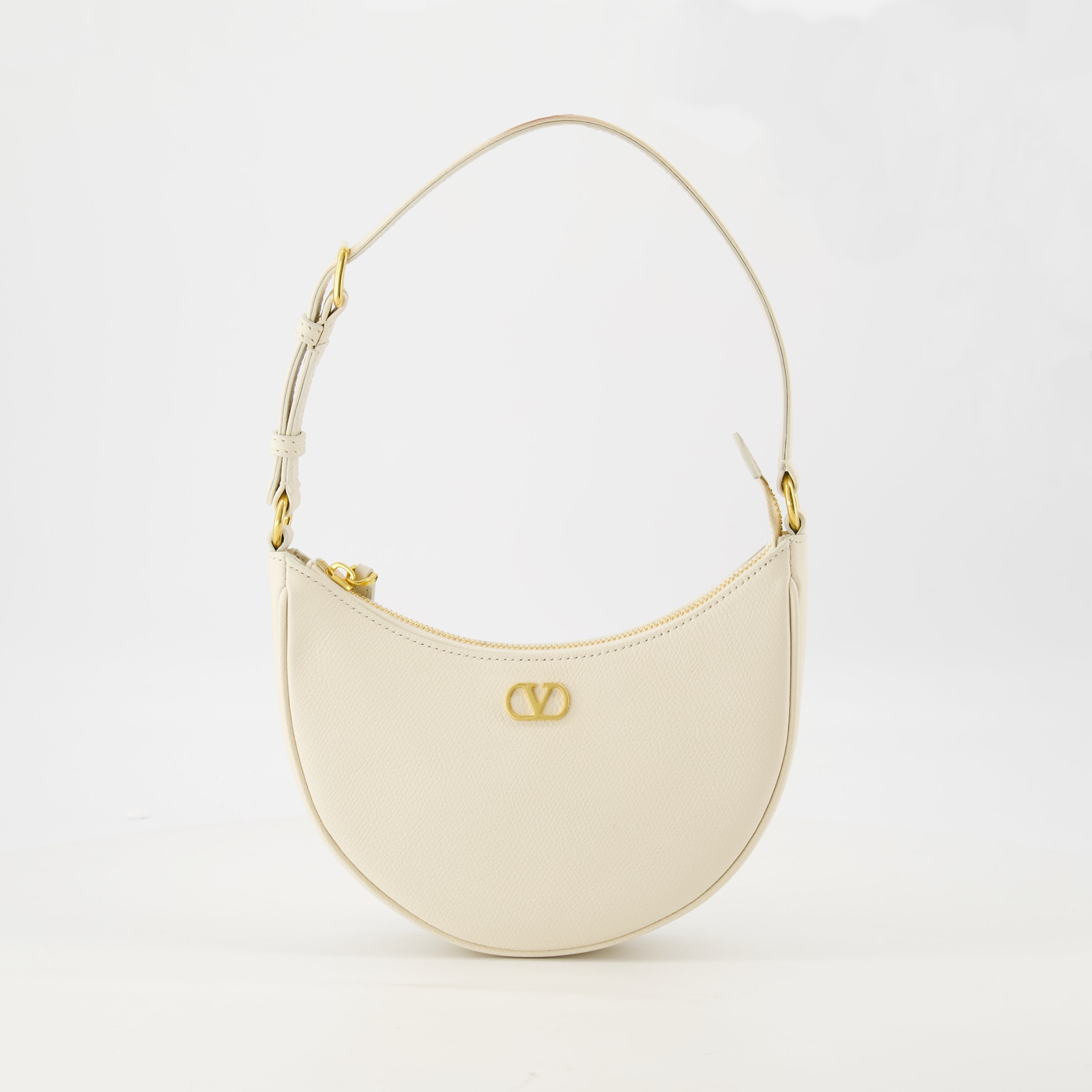Sacs à main et épaule Mini sac Hobo Valentino Garavani Blanc Femme
