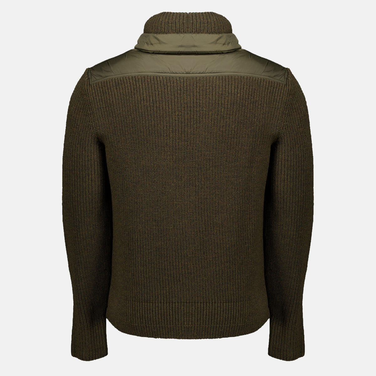 Vestes Veste bi-matière kaki Moncler Grenoble Kaki Homme