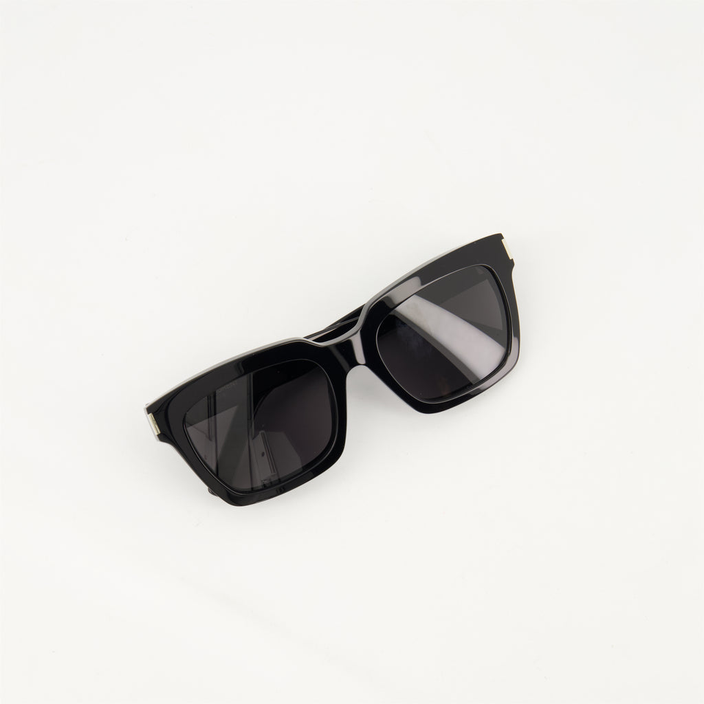 Occhiali BOLD SL1 Occhiali da Sole Saint Laurent Nero Unisex
