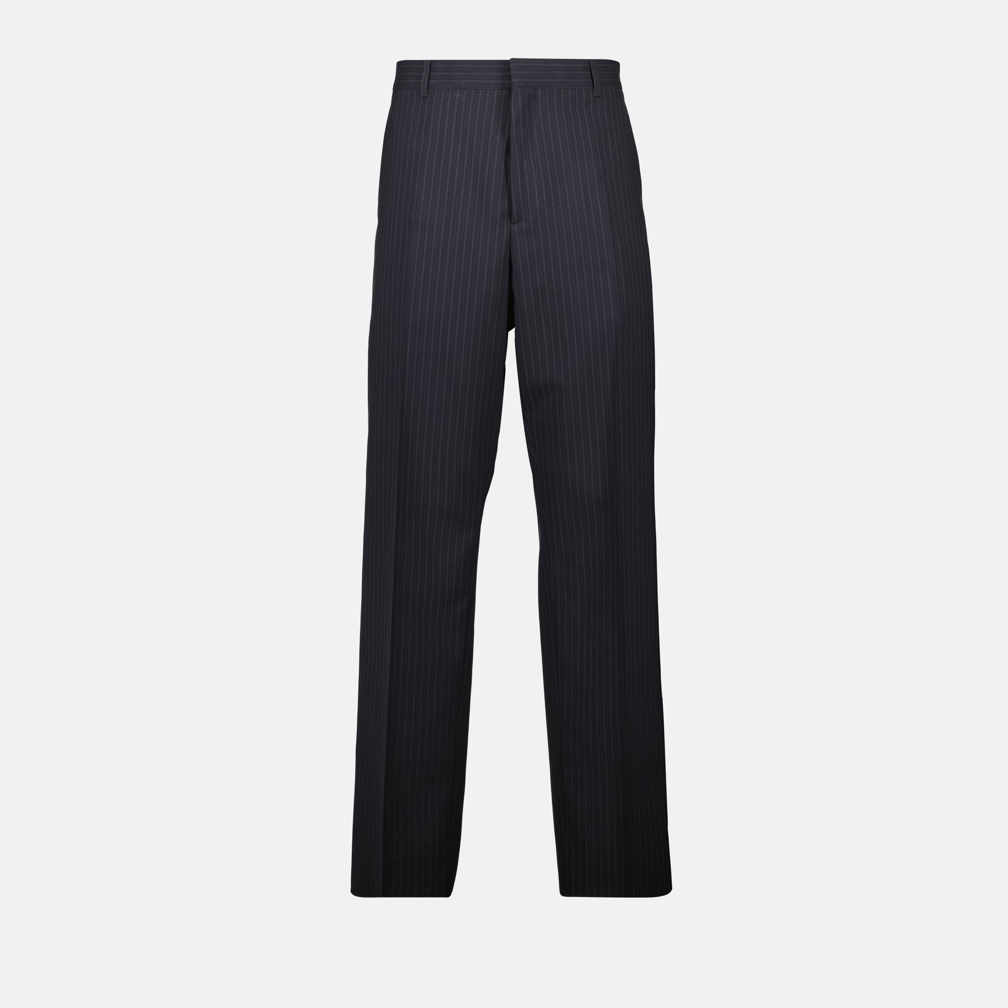 Pants Striped Pants Dior Gray Homme