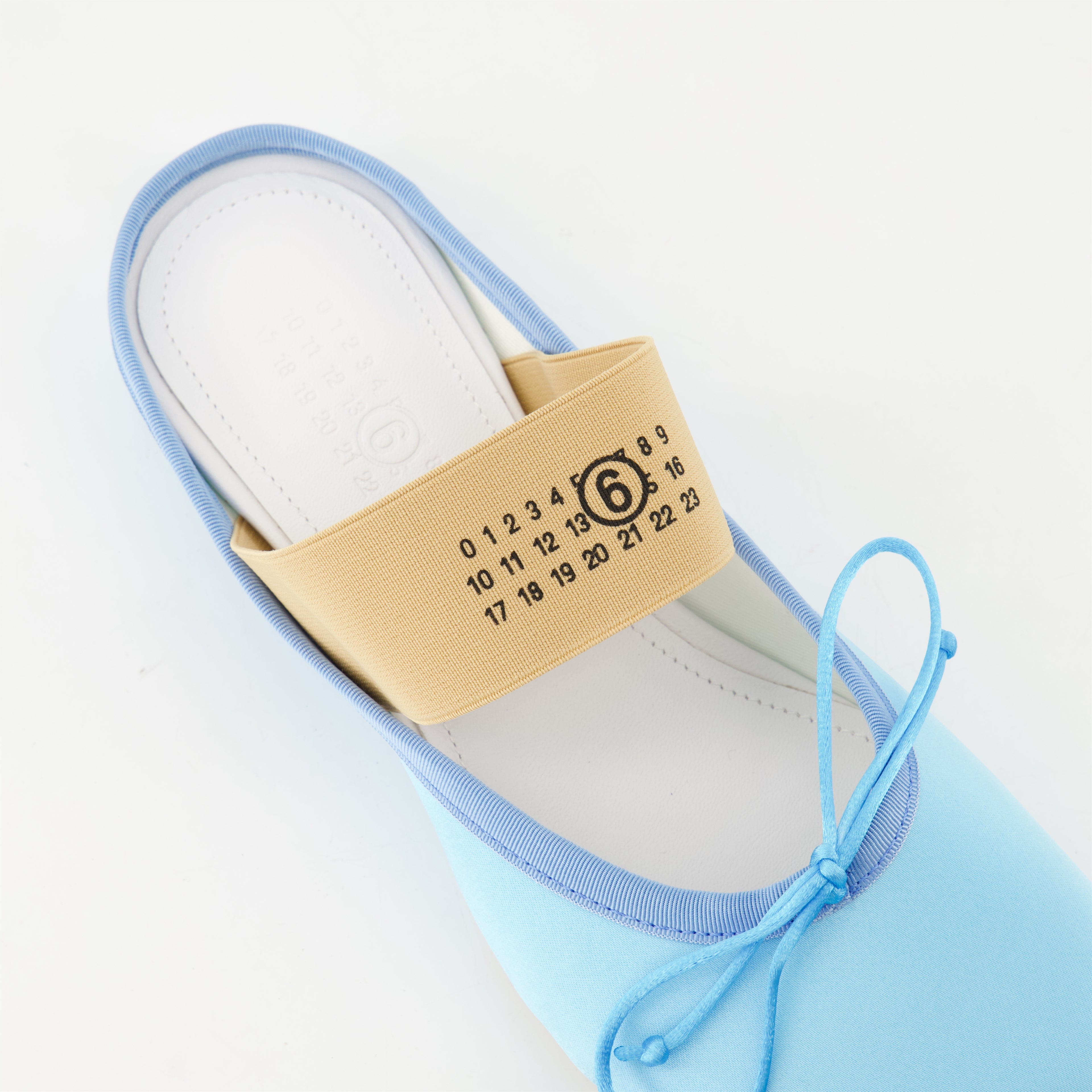 Chaussures ouvertes Mules Anatomic Mm6 Bleu Femme
