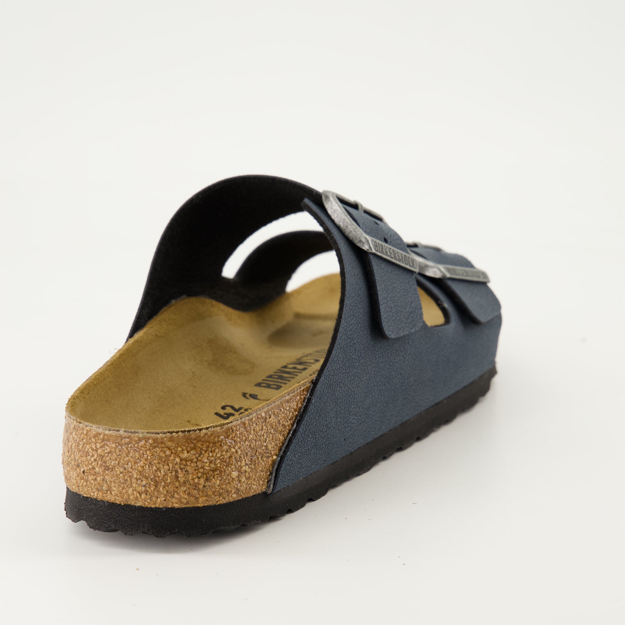 Zapatos abiertos Sandalias Arizona Birkenstock azul oscuro Homme