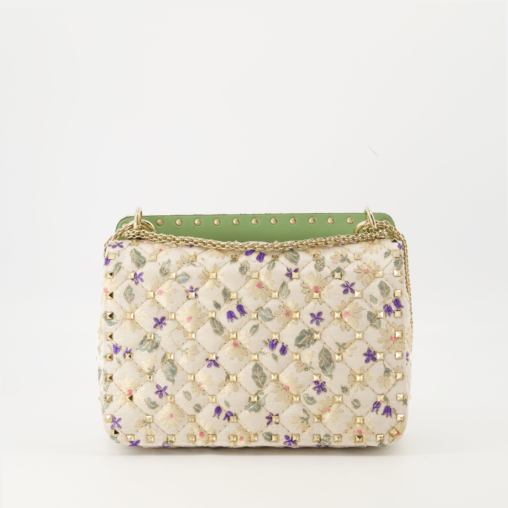 Sacs à main et épaule Sac Rockstud Spike moyen Valentino Garavani Multicolore Femme