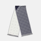 スカーフ・手袋 Écharpe imprimé Cannage Dior 青 Homme