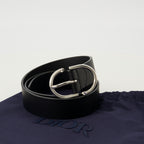 Image de l'article Ceinture CD noir de la marque Dior pour Homme - Saison Printemps-Été 2026 - Vue détaillée_3