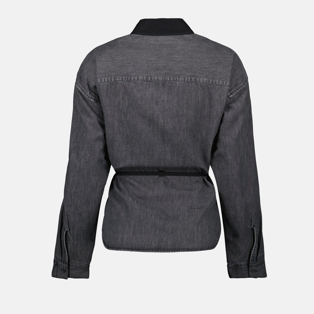 Camisas C-Delphi-Den Shirt Diesel Negro Mujeres