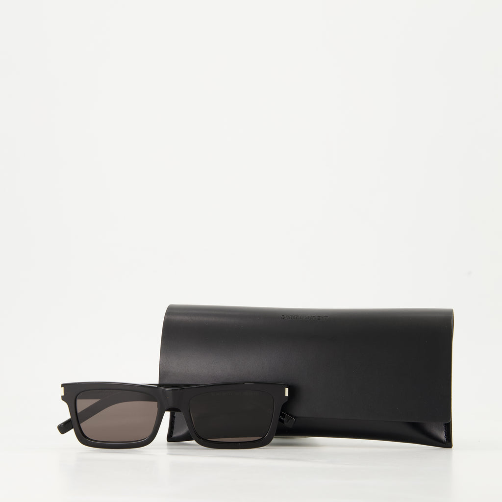 Occhiali SL 461 Occhiali da sole Saint Laurent Nero Unisex