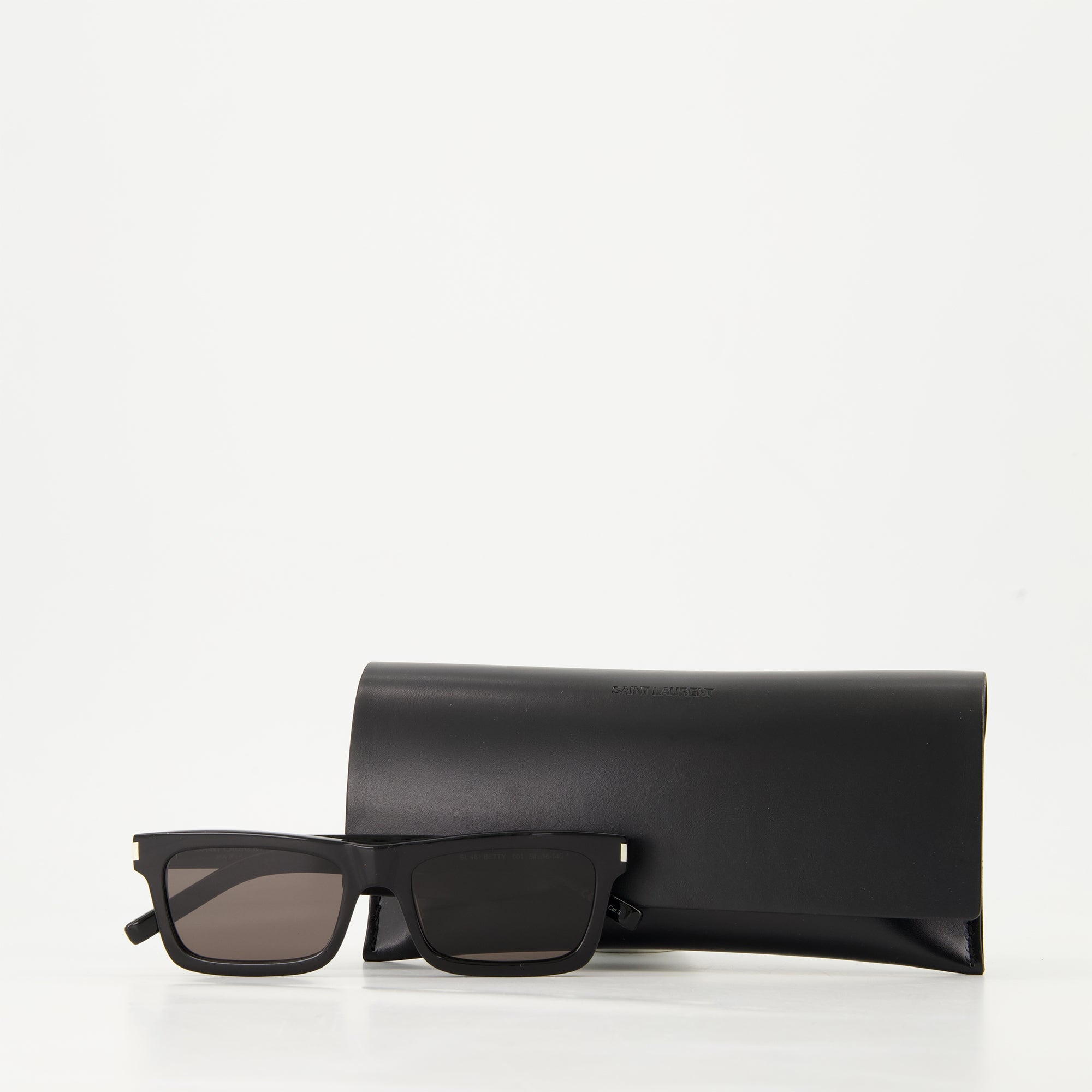 Lunettes Lunettes de soleil SL 461 Saint Laurent Noir Unisexe