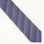 Écharpes, foulards et gants Cravatta Dior Oblique Blu in Seta Dior Bleu foncé Homme