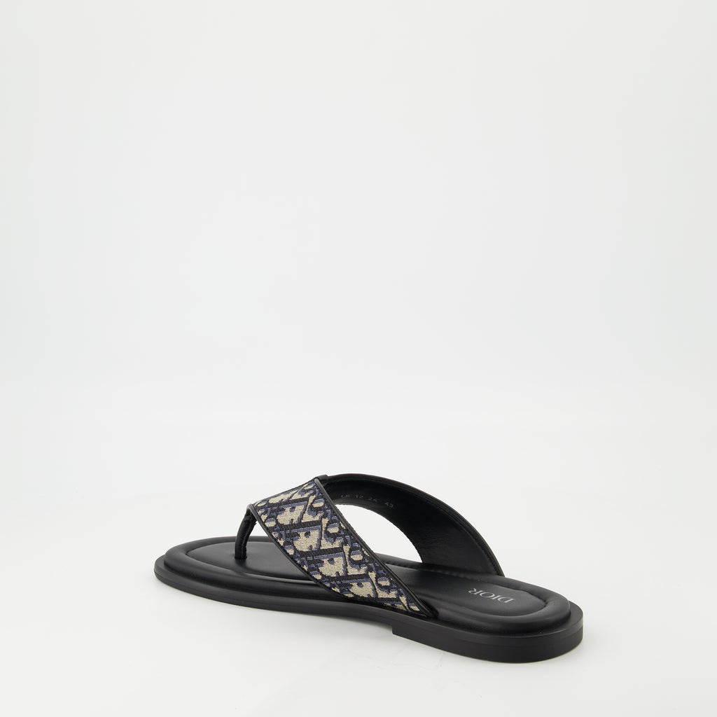 Zapatos abiertos Sandalias Alias Dior Negro Homme