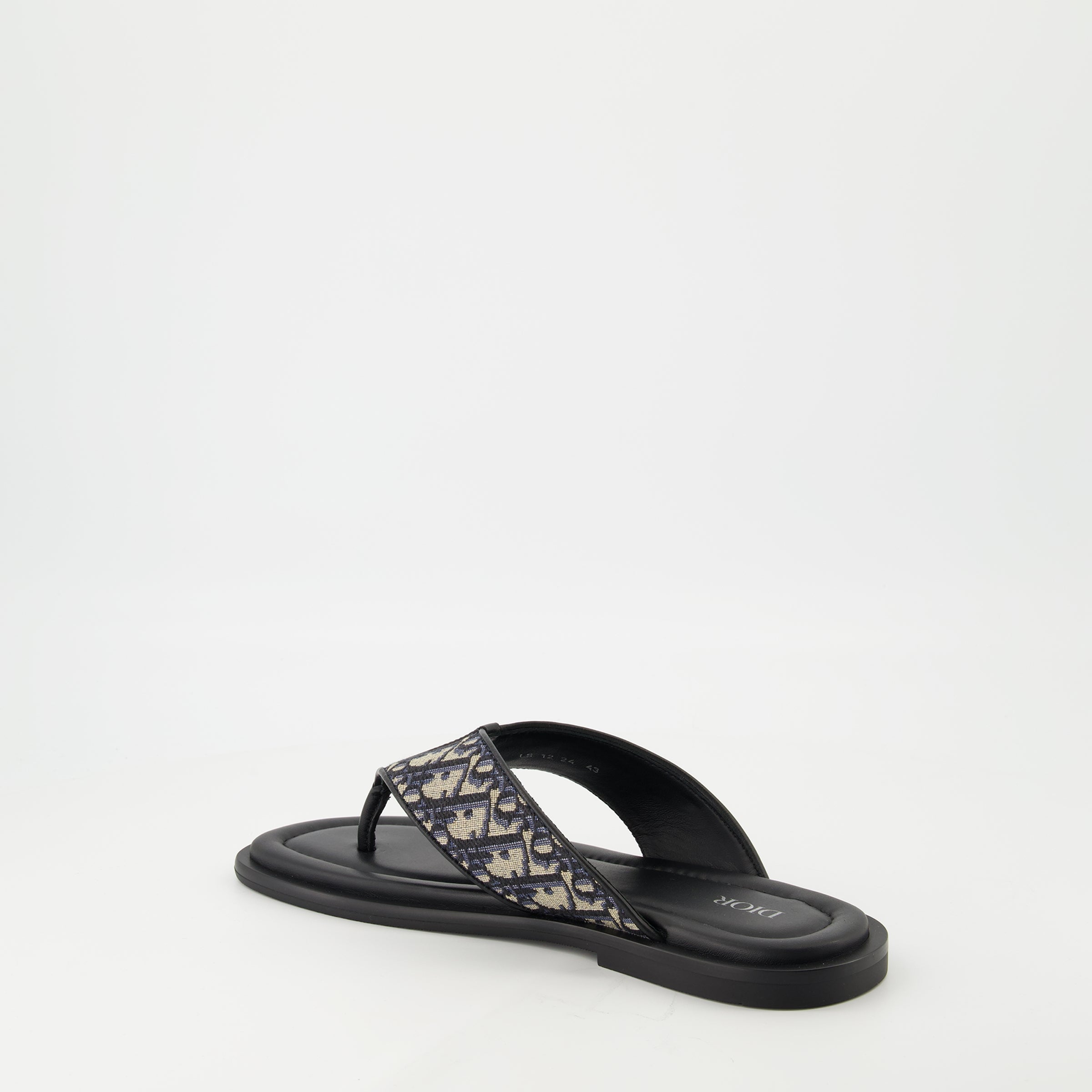 Zapatos abiertos Sandalias Alias Dior Negro Homme