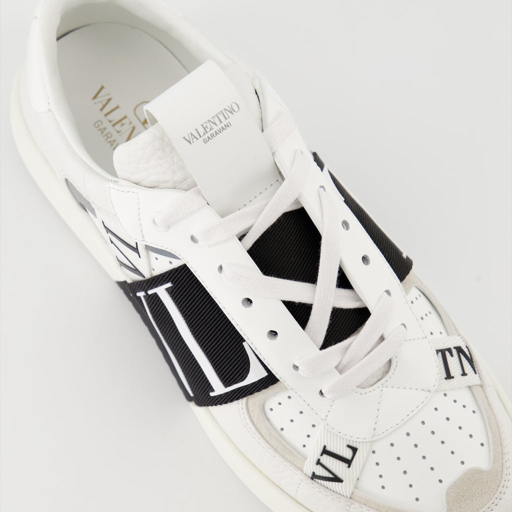 Sneaker Baskets VLTN Valentino Garavani Blanco Homme