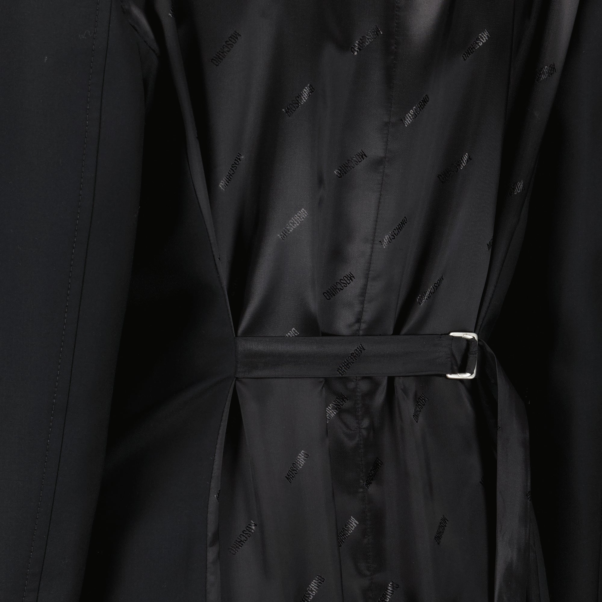 Image de l'article Manteau en laine de la marque Moschino pour Femme - Saison Automne-Hiver 2025 - Vue détaillée_1