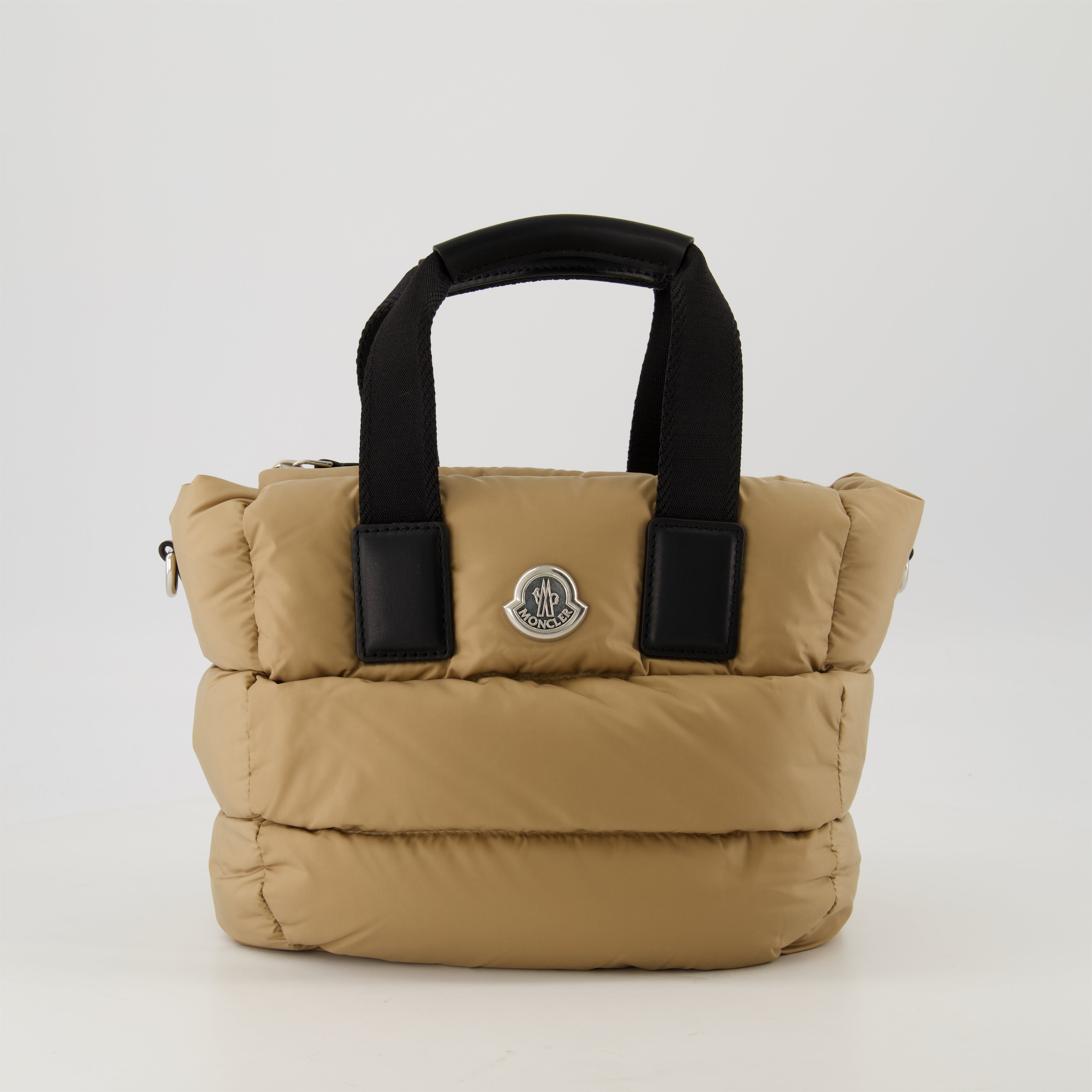 Sacs cabas Mini cabas Caradoc Moncler Beige Femme