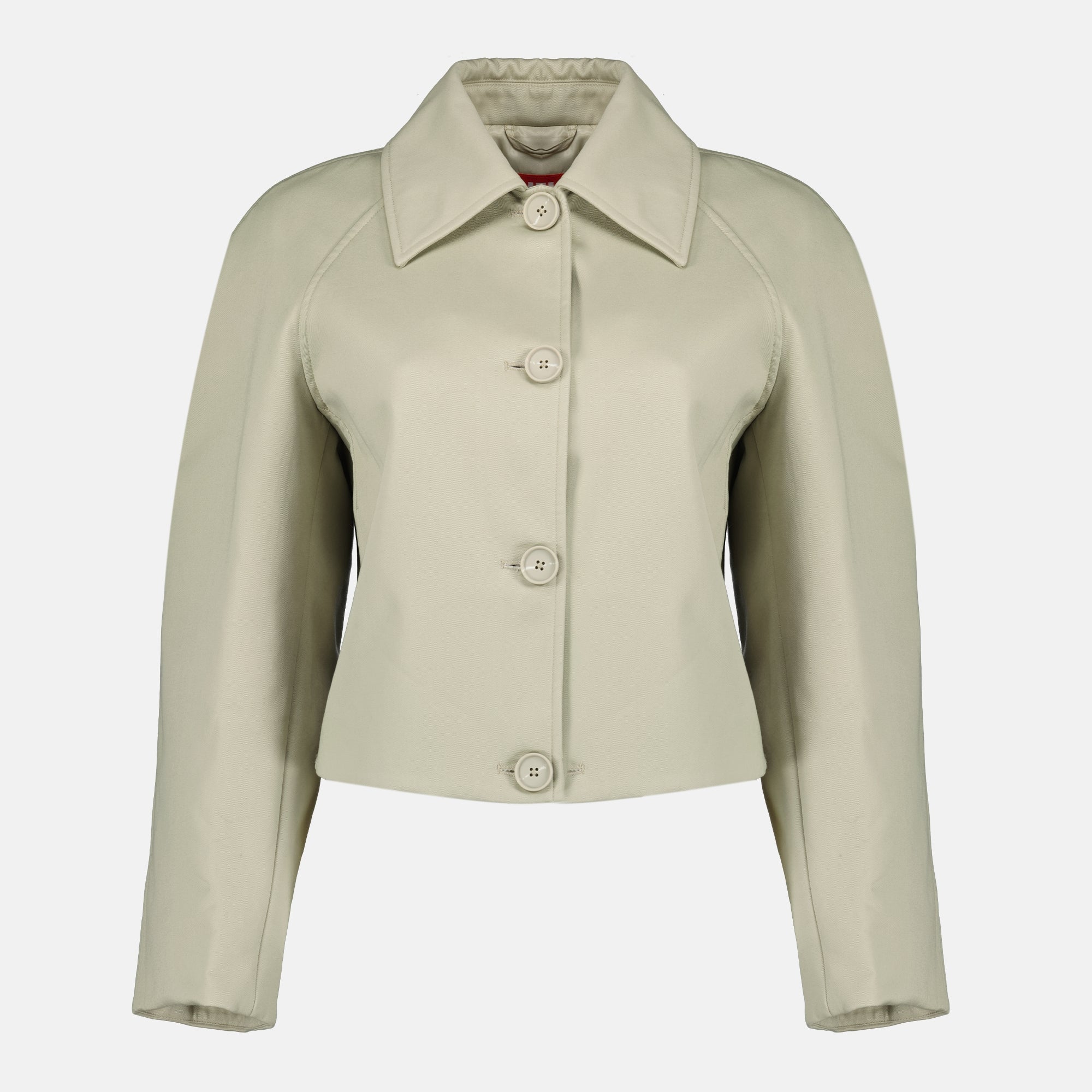 Image de l'article Veste G-Rayan beige de la marque Diesel pour Femme - Saison Printemps-Été 2026 - Vue de Face