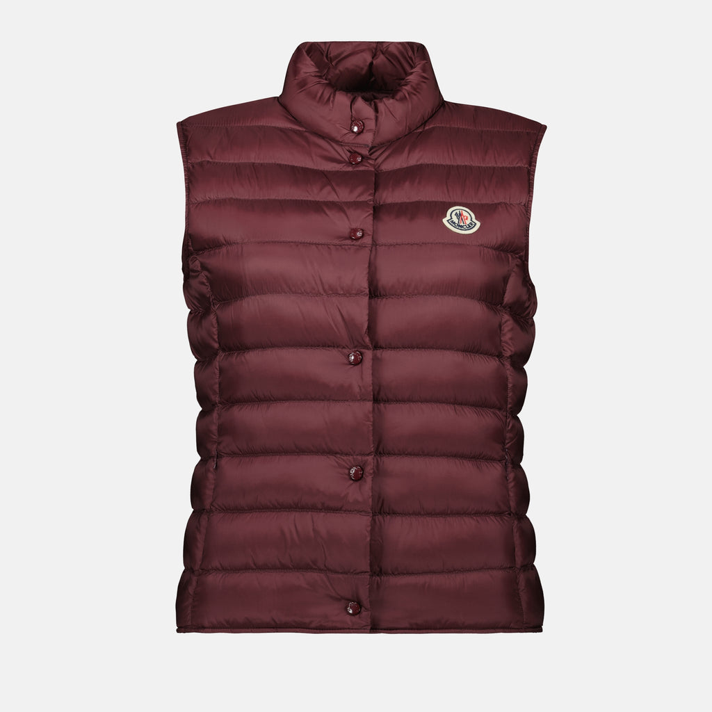 Vestes Doudoune sans manches Liane Moncler Bordeaux Femme
