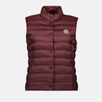 Vestes Doudoune sans manches Liane Moncler Bordeaux Femme
