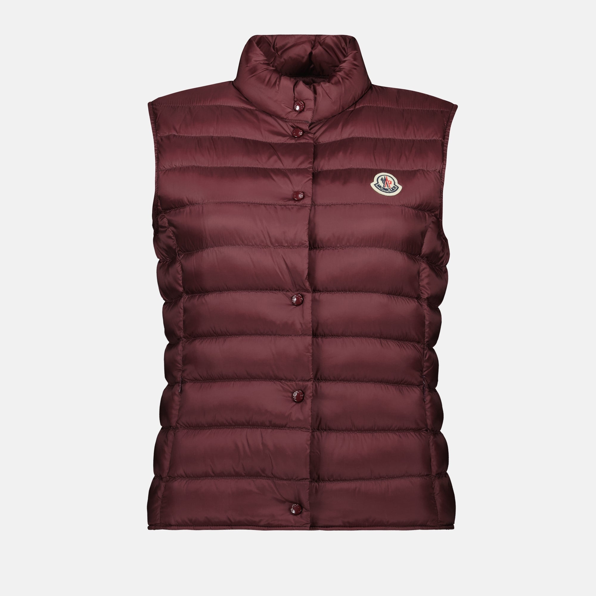 Vestes Doudoune sans manches Liane Moncler Bordeaux Femme
