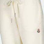 Pantalons スウェットパンツ Moncler Blanc Femme
