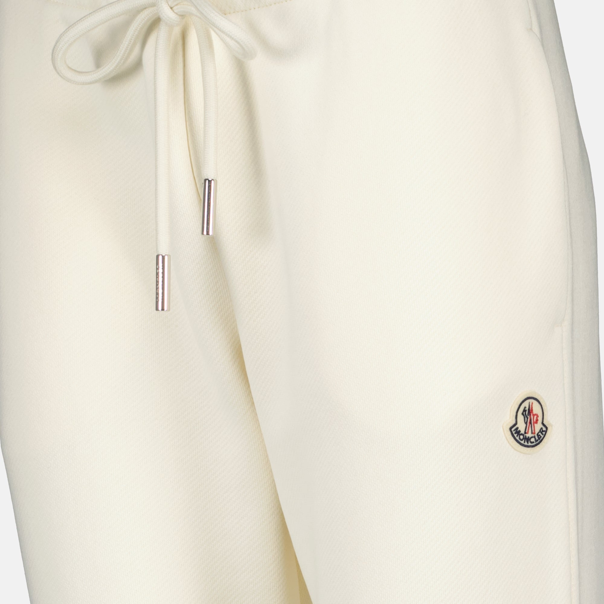 Pantalons Pantalon de survêtement Moncler Blanc Femme