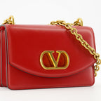 Borse a mano e a spalla VLogo Vain Bag Valentino Garavani Rosso Femme